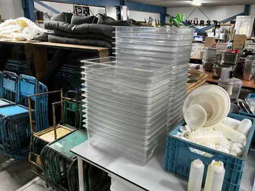 Containere Cambro 1/1 GN (32x)