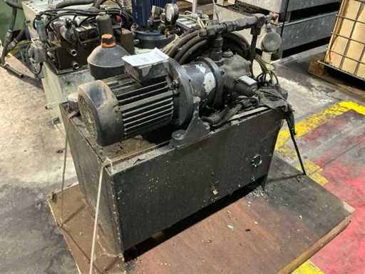 Unité de puissance hydraulique