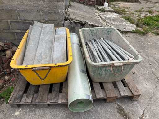 Lot van Trapbekisting Bekistingsmateriaal