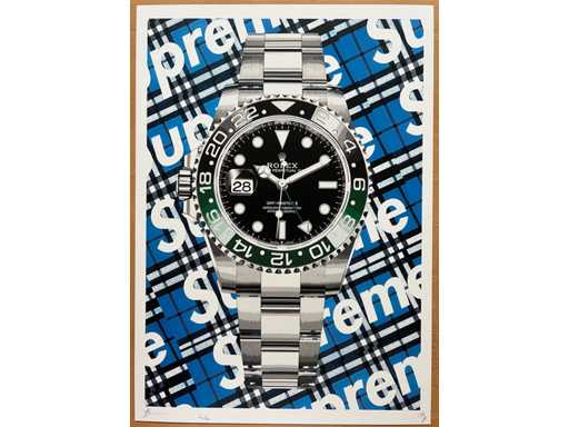 DEATH NYC : Supreme Rolex GMT-Master II