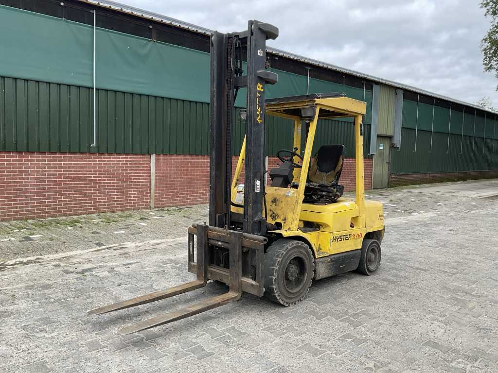 1998 Stivuitor Hyster H3.00XM