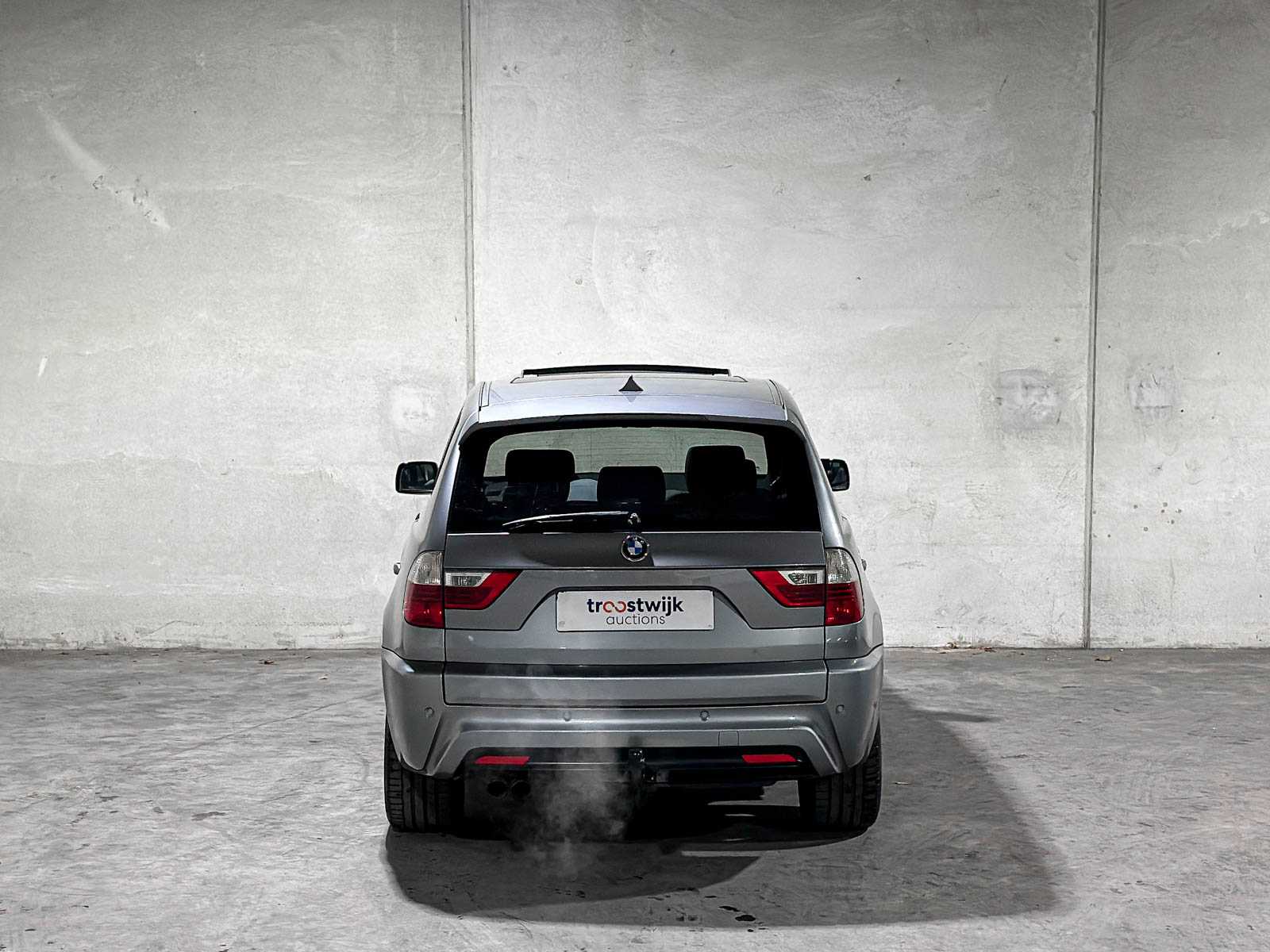 BMW X3 2.5si M-Sport Executive 218pk 2007 E83, T-942-JB Youngtimer