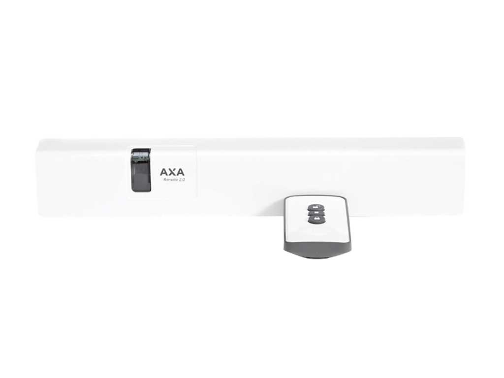 AXA - Remote 2.0 - apri finestra con telecomando