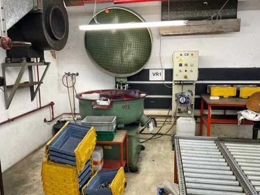 1998 KROMAS VM 200 EDK Massamaalmachine