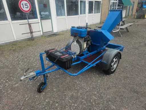 Mécanique Bernard - W.51 C 759922 - Débroyeur de bois