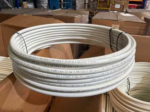 PE-RT/AL/PE-RT Roll multilayer pipe 16x2 (15x)