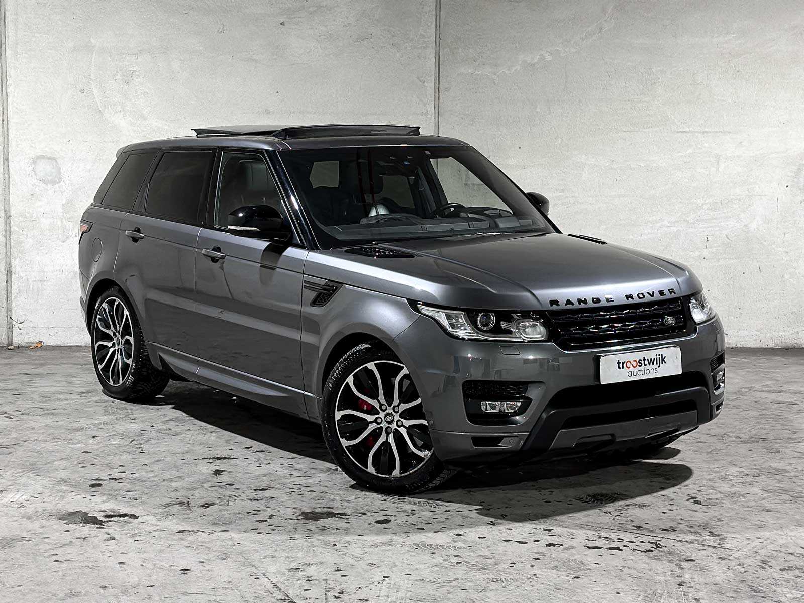 Land Rover Range Rover Sport 4.4 SDV8 Autobiografie Dynamic 340 PS 2017, SV-525-J