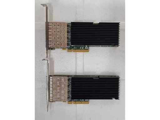 Silicom PE310G4SPI9LA XR LAN-Karte (2x)