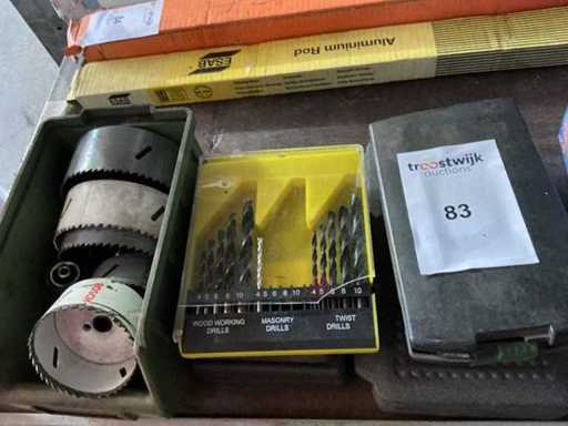 Niekompletne zestawy różnych ćwiczeń (5x)