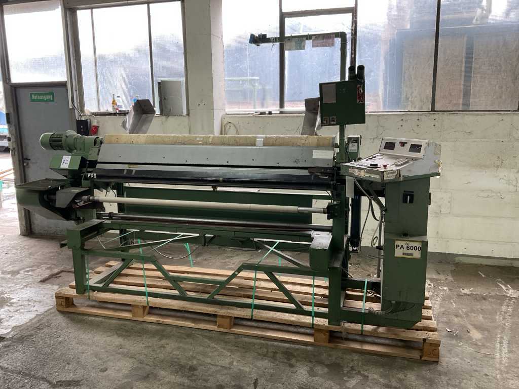 ETF Cross Cutter Textile Cutting Machine Rolling Machine