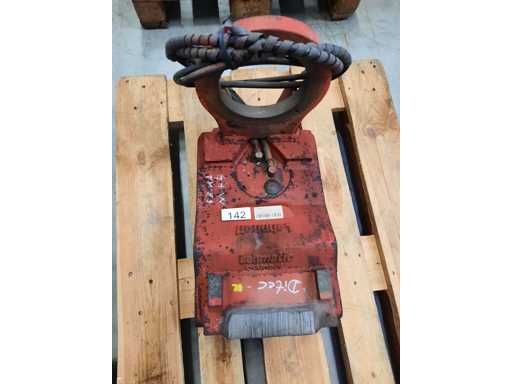 LEHNHOFF MS/HS08 graafmachine opzetstuk / snelkoppeling 