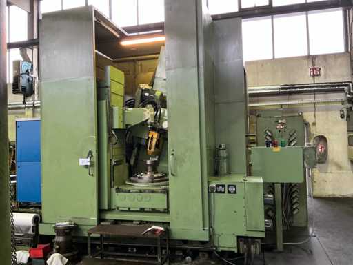 Máquina herramienta VEB Combinada ZSTZ 10 L de rectificado de bordes de dientes