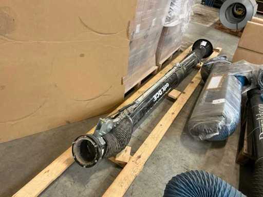 Ramię usuwania oparów spawalniczych Donaldson Torit DCE