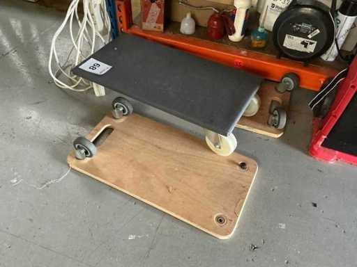 Tramwaj transportowy (3x)