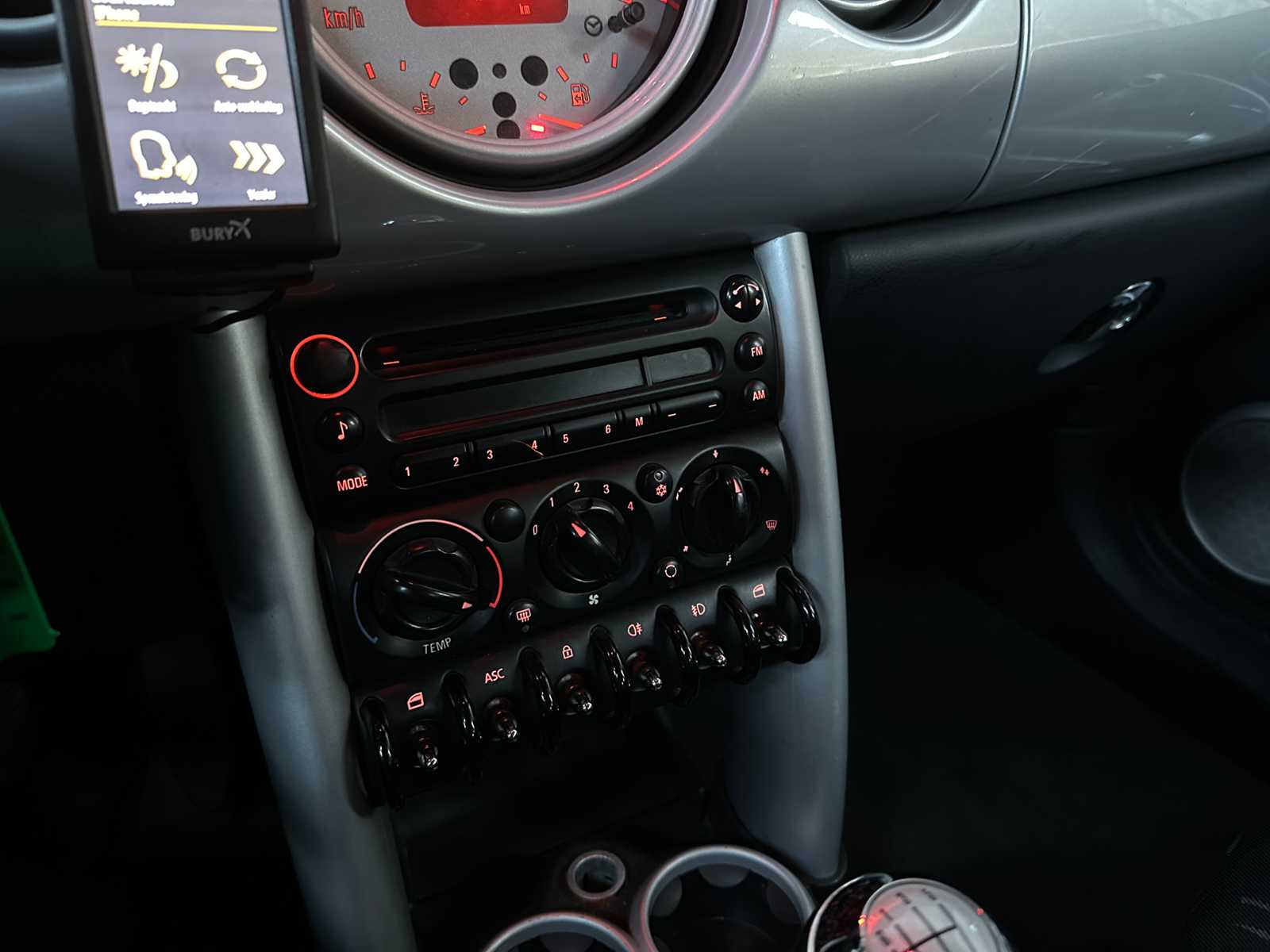 Mini One D 1.4 75PK 2005, TP-292-T