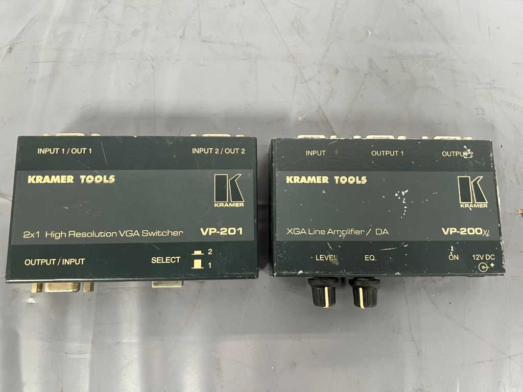 KRAMER - VP200XL / VP201 - Line-Verstärker & VGA-Switch