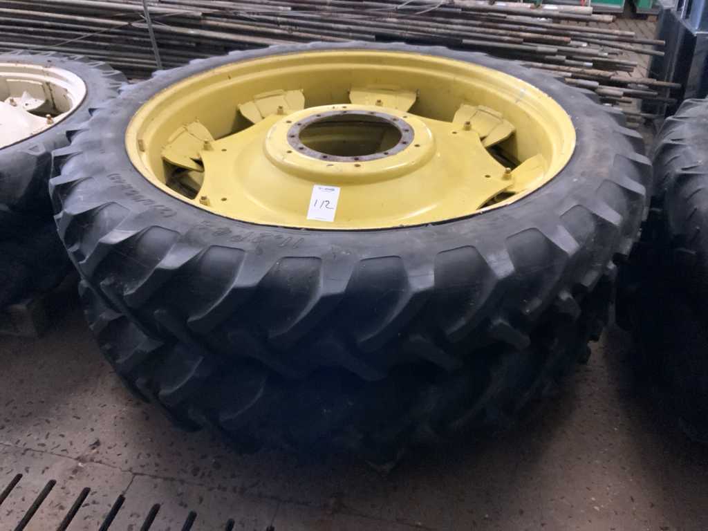 Alliance Row Crop radial Culture Tire with rim (2x)