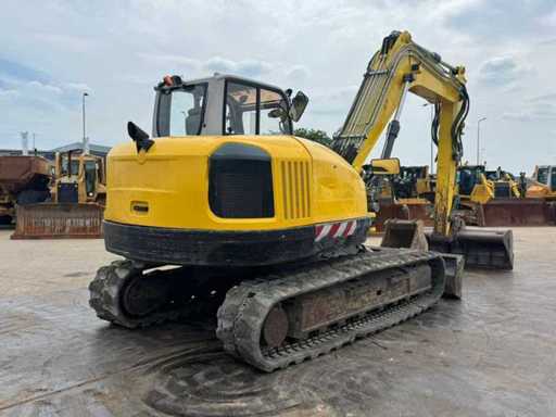 2016 Wacker Neuson ET145 Crawler Excavator