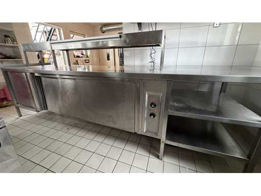 Rubbens - Warming cabinet