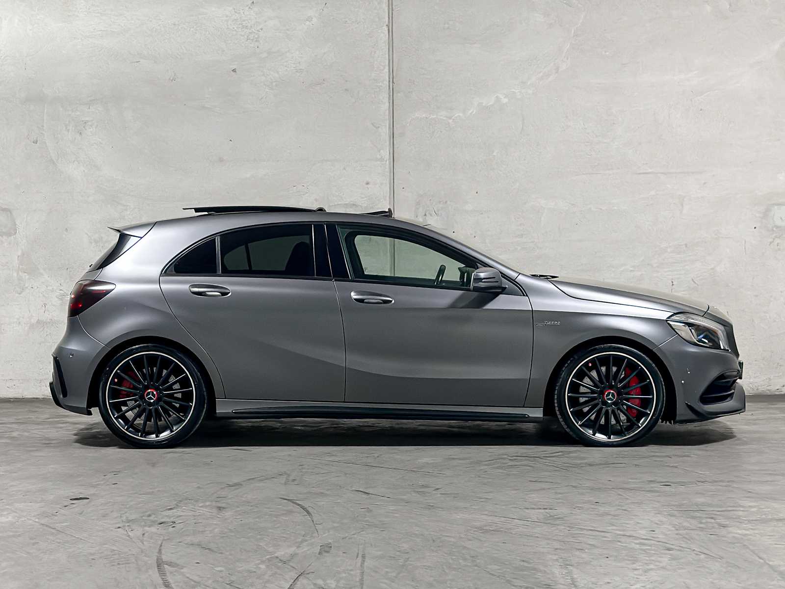 Mercedes-Benz A45 AMG 4MATIC 381pk 2017, RK-365-F