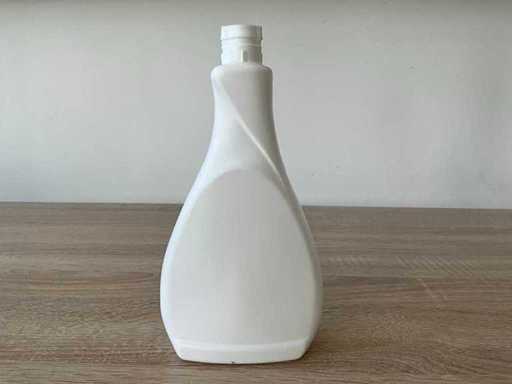 BOTTLE OVAL 500ml PEHD white 40gr snap-on neck TS1 Bottle (7719x)