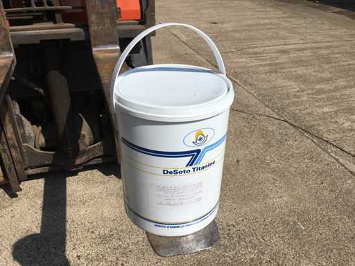 Desoto titanine Mattschwarz Palettenfarbe (60x)