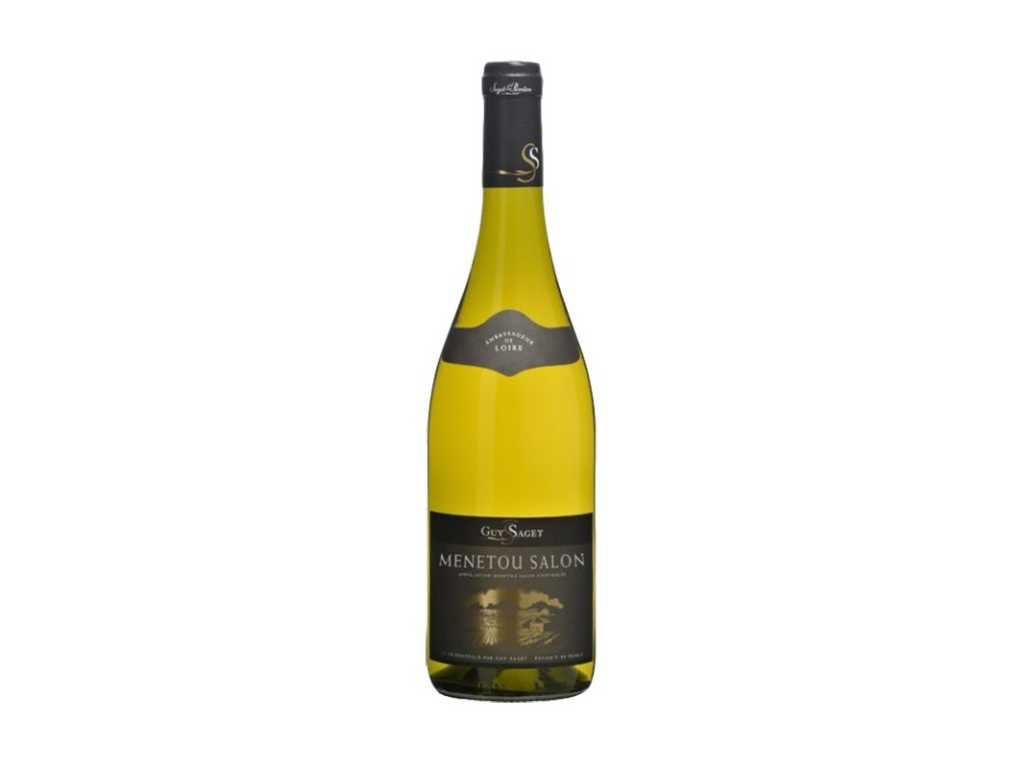 2022 - Menetou Salon Guy Saget - Witte wijn (18x)