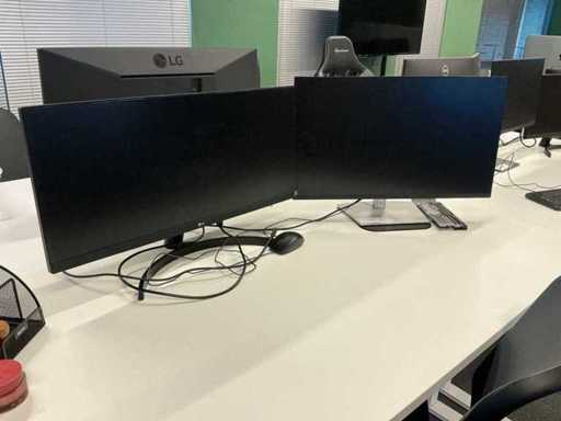 Dell/LG P2722he/29WL50S Monitor (2x)