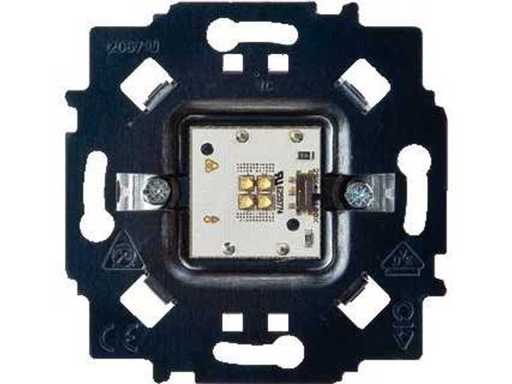 ABB Busch-Jaeger 2CKA001510A0012 Lampă de noapte Icelight pe piedestal interior noapte alb cald (5x)