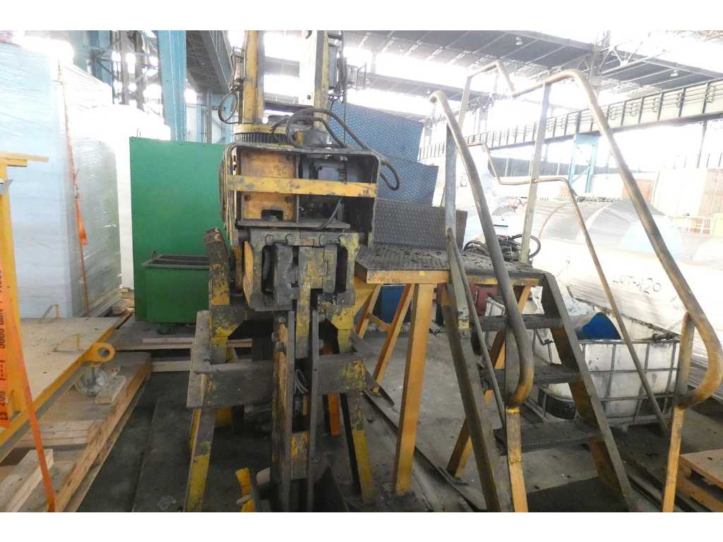 HEPPENSTALL - A20650A - Coil Loading Clamp with Platform