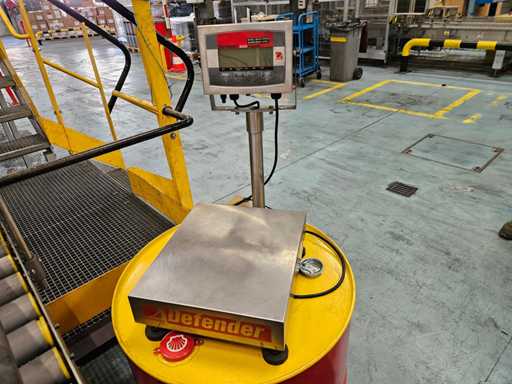 OHAUS - Defender 3000 XtremeW - Scară de verificare