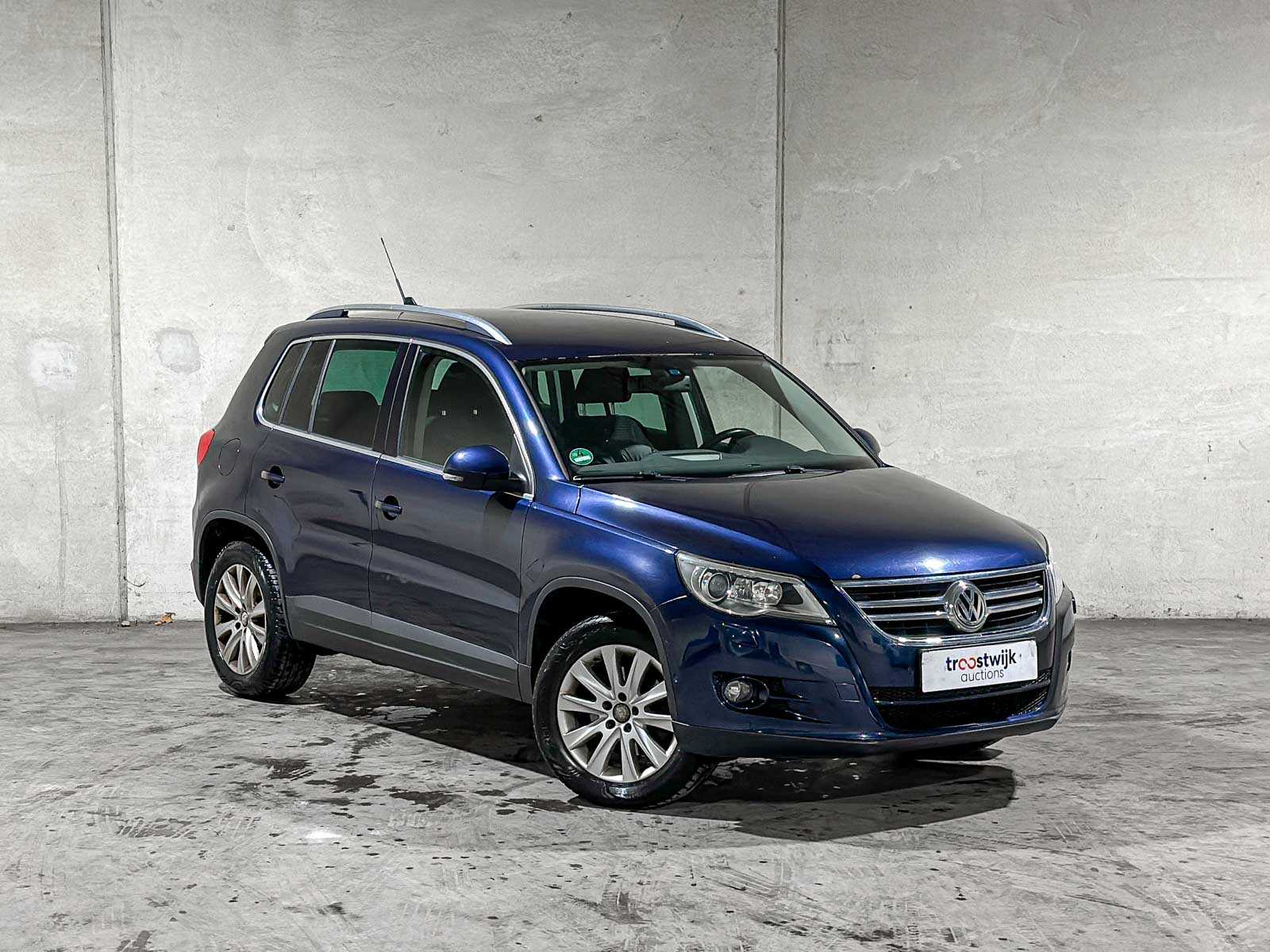 Volkswagen Tiguan 2.0 TDI Sport&&Style 4Motion 140hp 2011 (Original-NL), 74-PNH-9