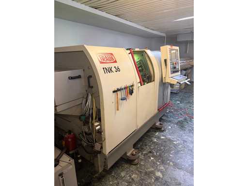 TRAUB TNK 36 CNC automatische draaibank