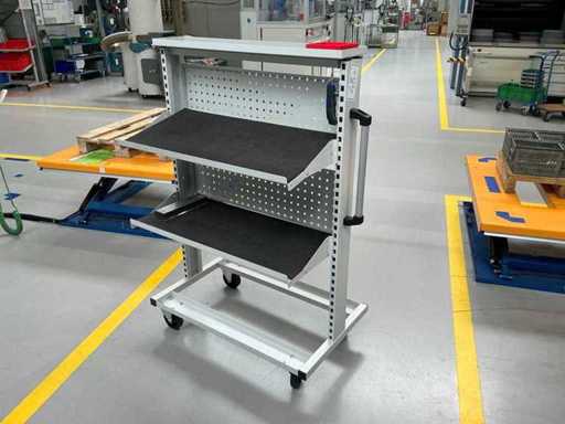Mobiler Arbeitsplatz