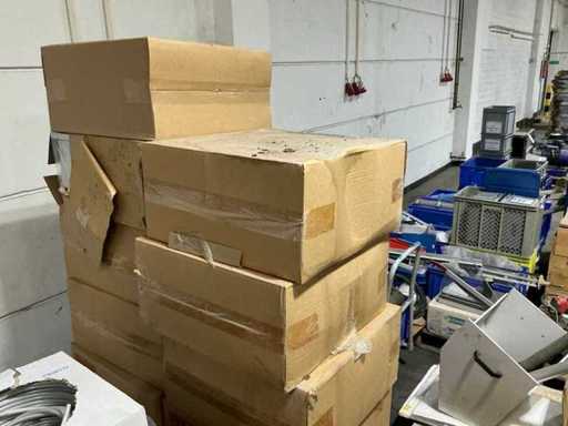 Wkładki filtracyjne (worki mieszane)