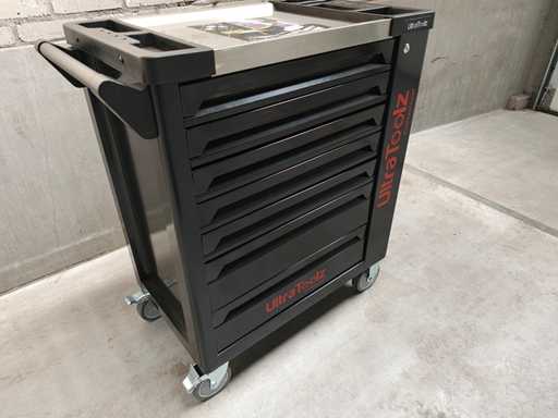 Ultra Toolz 7/7 gereedschapswagen