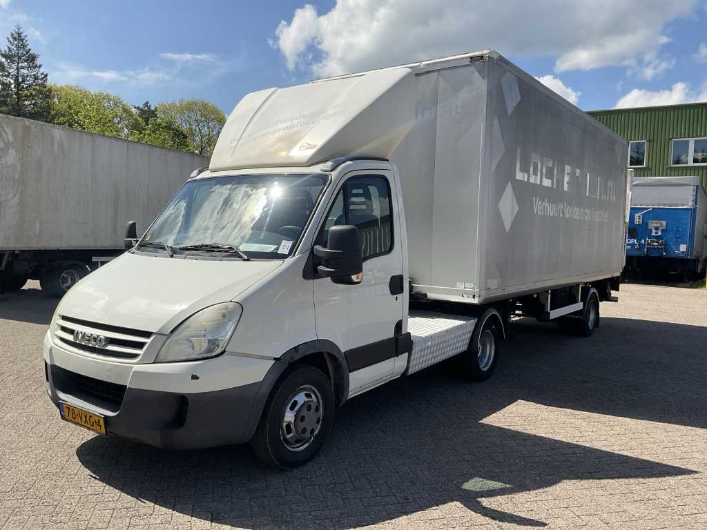 Combinaison Iveco Daily 35C15/T Euro 4 BE 2010