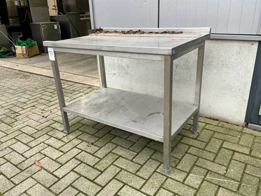 Doorschuif vaatwasser werktafel