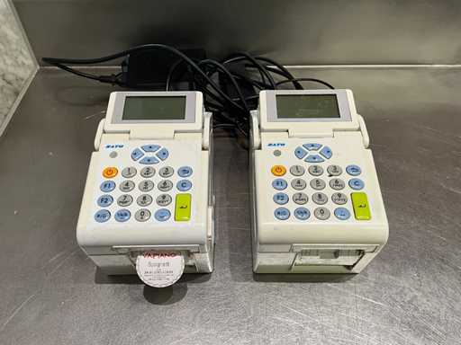 Sato - TH208 - Labelprinter (2x)