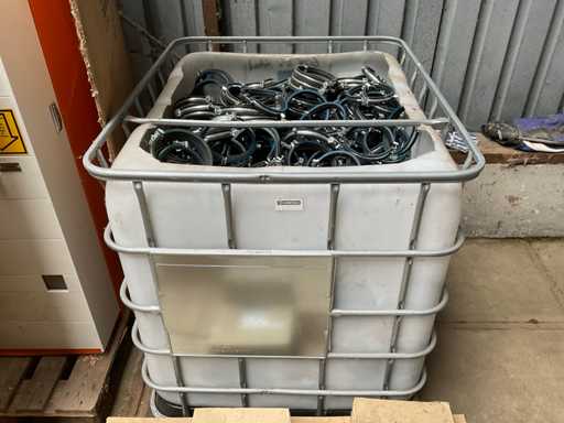 Los Caddy 160-170 Rohrschellen