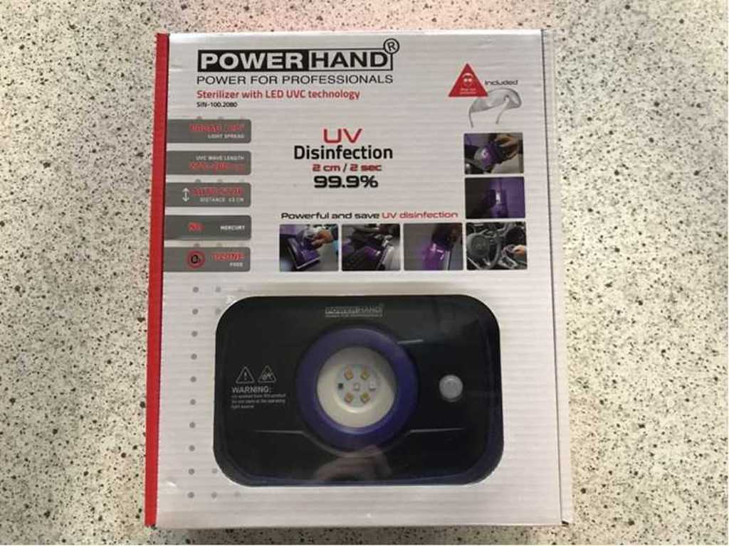 Powerhand  - UV desinfectielamp (5x)