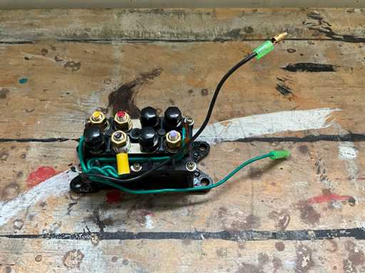 Reversierrelais für Winden