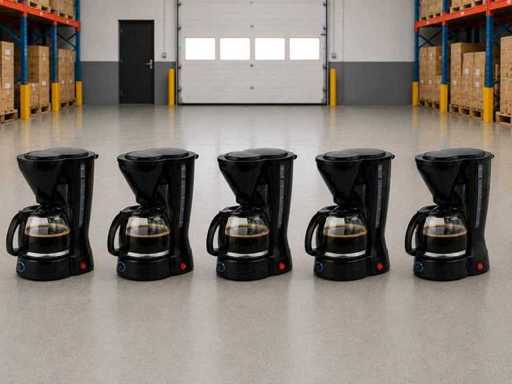 Koffiezetapparaat Filterkoffie 1,5L (5x)