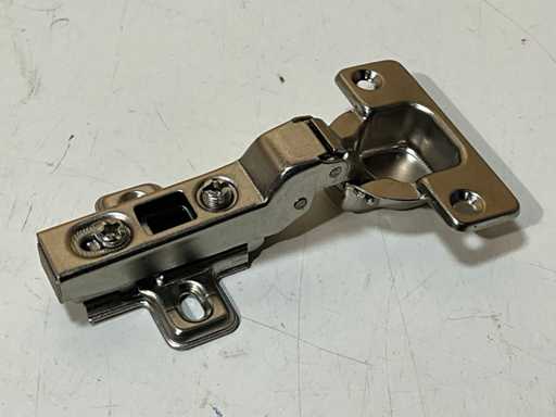 Kabinenscharnier-Halbüberlagerung (80x)