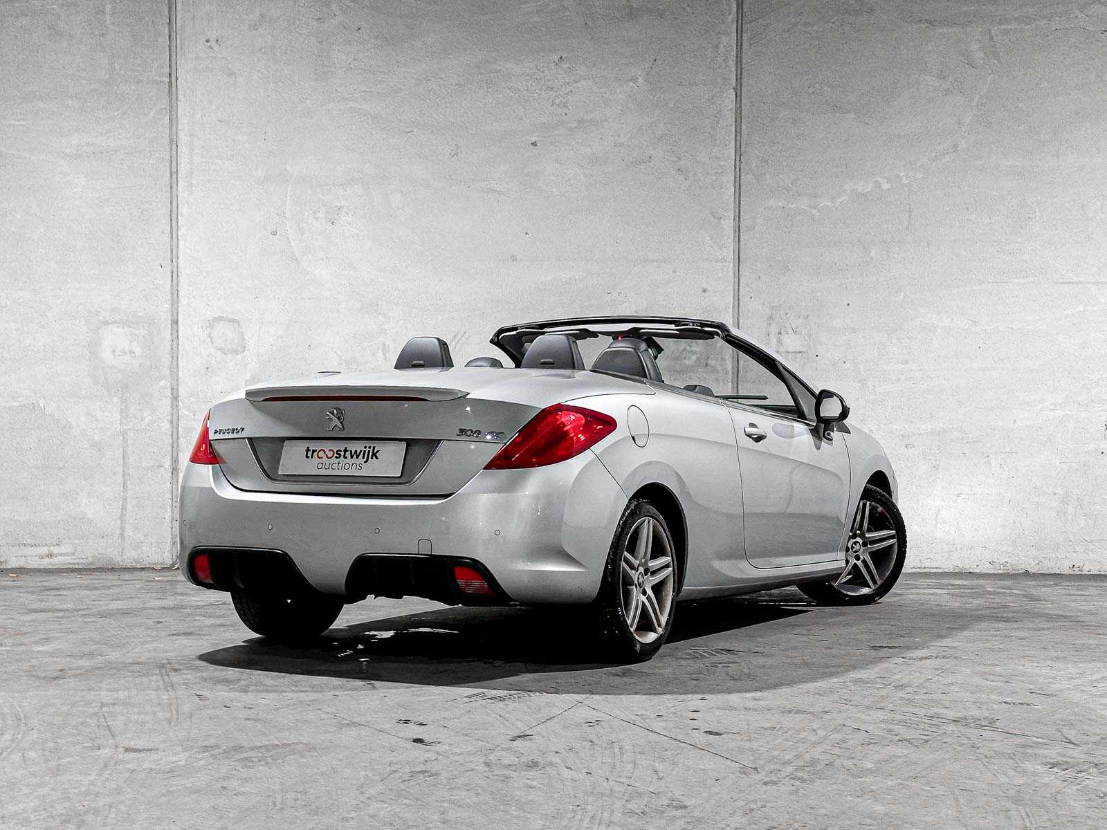 Peugeot 308 CC 1.6 THP Sport Pack (91.160 KM) 156pk 2012 (Origineel-NL), 22-ZBG-5