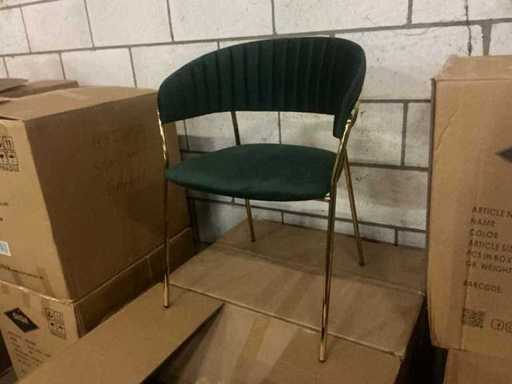 Chaise de luxe Gigameubel Turin (4x)