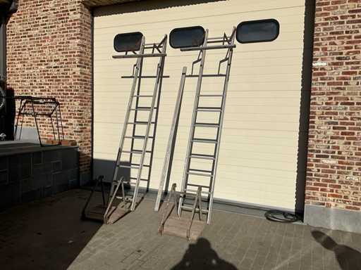 2 various ladders 