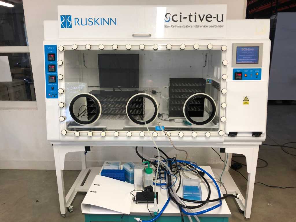 2011 - RUSKINN - SCI-TIVE-U - Stations de travail de culture cellulaire physiologique