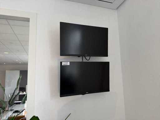 Philips 241V8 24 inch Full HD monitor (2x)