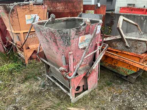 Siloz macara Vögtli Classic 600